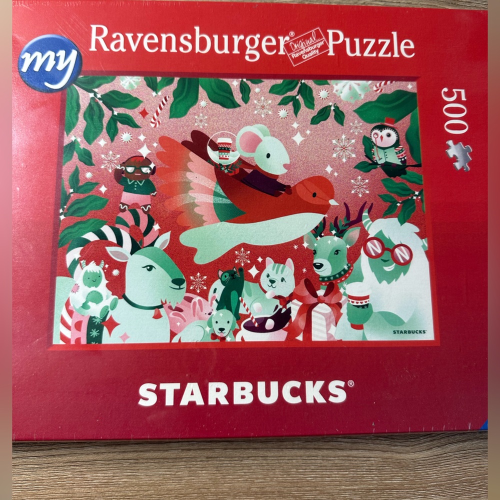 Ravensburger Starbucks Puzzle 500 Piece - Picture 2 of 10